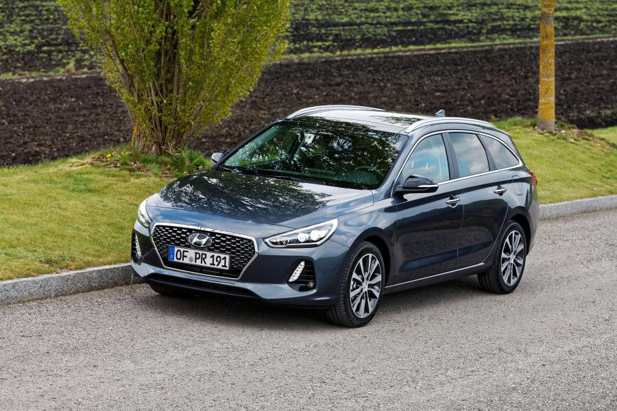  Hyundai i30 Wagon (PD) 2017 года  (WW) (фото 23 из 45)